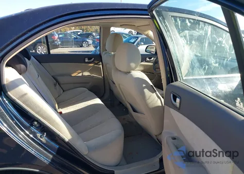 2007 Hyundai Sonata Gls z USA, uszkodzony, nr VIN 5NPET46C27H289448